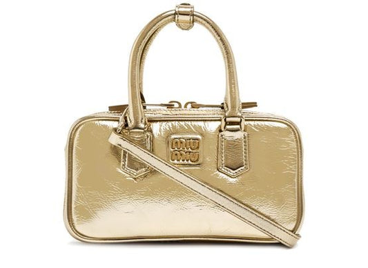 MIU MIU Arcadie ナッパレザー ミニバッグ - Image 1