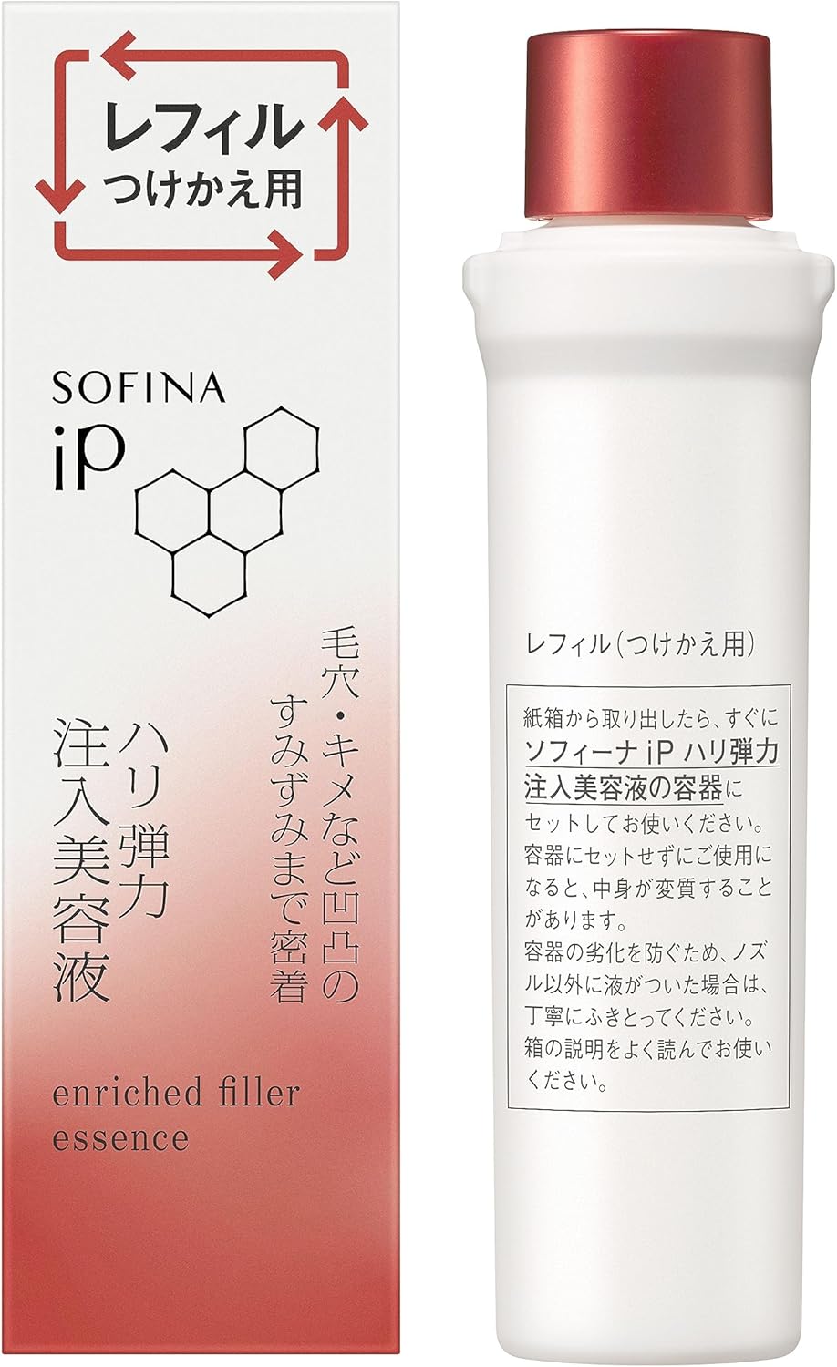 Sofina iP Firm Elastic Injection Serum Refill