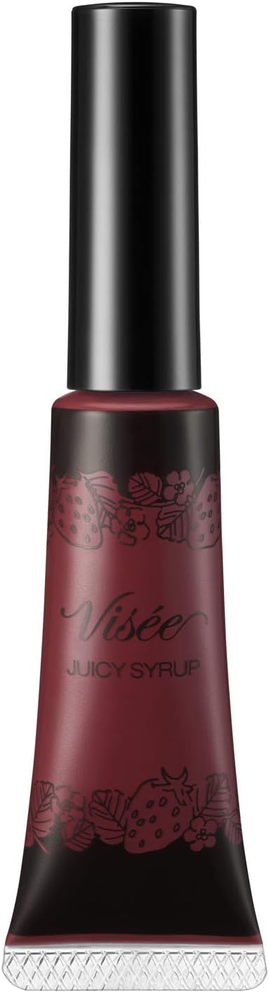 Visee RD401 Juicy Syrup Lipstick Dark Cherry 0.3 oz (9.5 g)