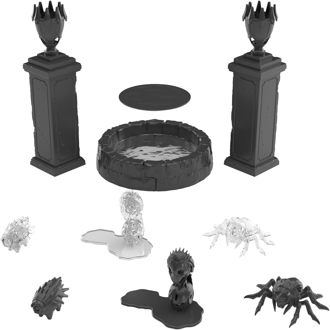 Bandai Spirits 30MF Customized Structure 3 Color Coded Plastic Model