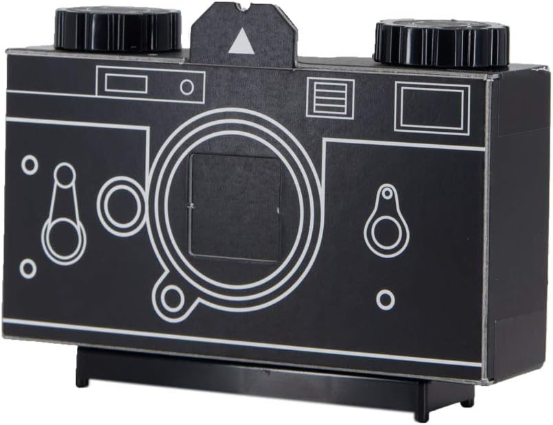 KING 820969 Pinhole Camera KPC-135 Paper Assembly Kit Film Camera 35mm Tripod Mount