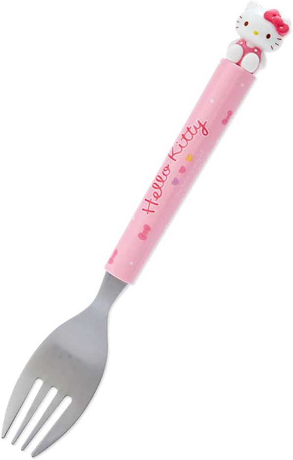 Sanrio Hello Kitty Fork with Mascot 786501