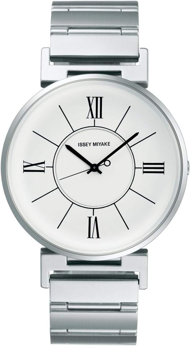 Issey Miyake NYAL003 Men's Wristwatch U U U Wada Design