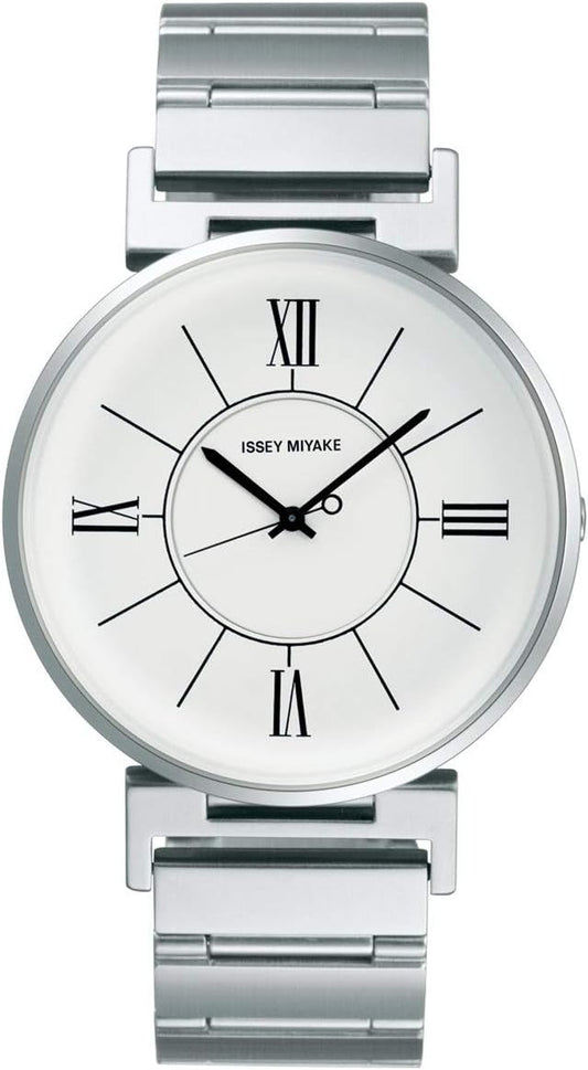 Issey Miyake NYAL003 Men's Wristwatch U U U Wada Design