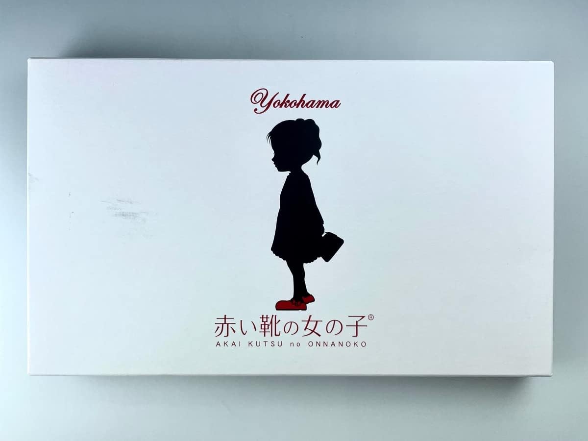 White Langdosha, Set of 12, Red Shoes, Girls, Yokohama Marine Foods, Souvenir, Order, Gift, Present, Candy, Bakery, New Year's Day, Homecoming Souvenir, Present, Celebration, Valentine's Day, White Day
