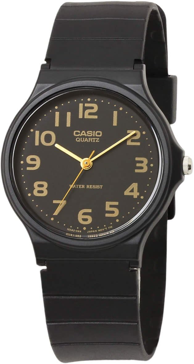 CASIO Chippukashi MQ-24-1B2L Analog Wristwatch, Cheap Casio Urethane Strap, Round Men's, Women's,, Minimalist