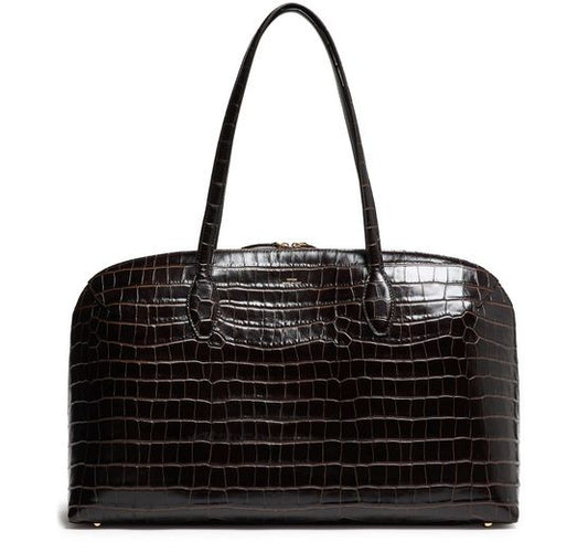 TOTEME Croco embossed day tote bag - Image 1