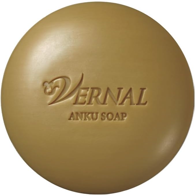 Vernal Renewal Medicated Ankh Soap, 3.2 oz (90 g) (Approx. 2 to 3 Months), Facial Cleansing Soap