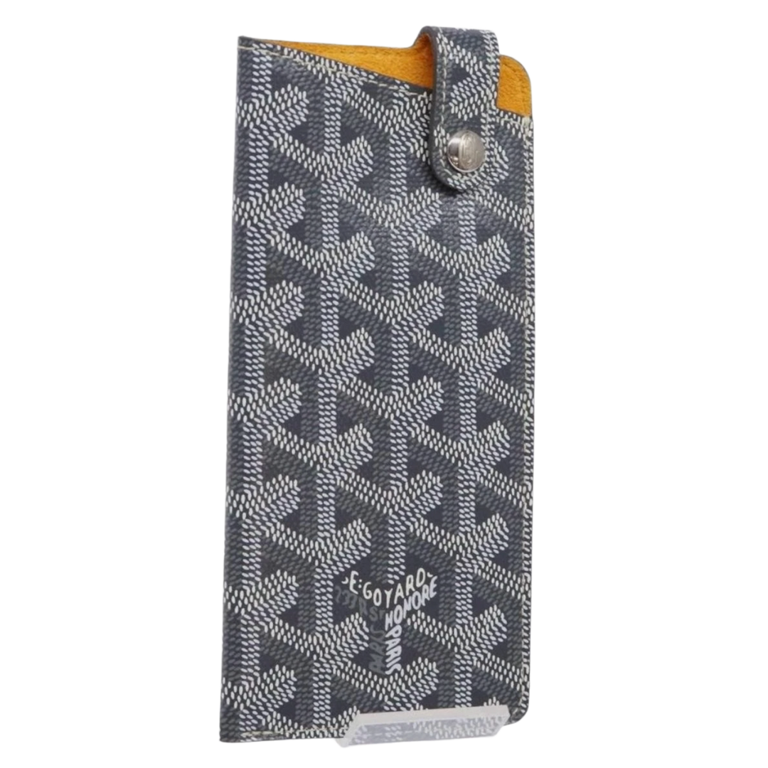 GOYARD 'MONTEMARTRE GREY' CLASSES CASE