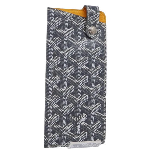 GOYARD 'MONTEMARTRE GREY' CLASSES CASE