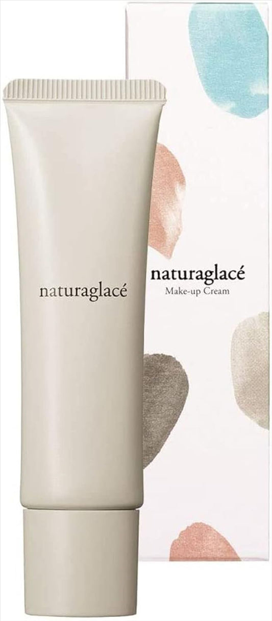 Naturaglacé Make-up Cream N 02 Natural Beige 1.1 oz. (30 g) Foundation CC Cream SPF 44 PA+++ Standard Edition (Foundation, 02 Natural Beige)