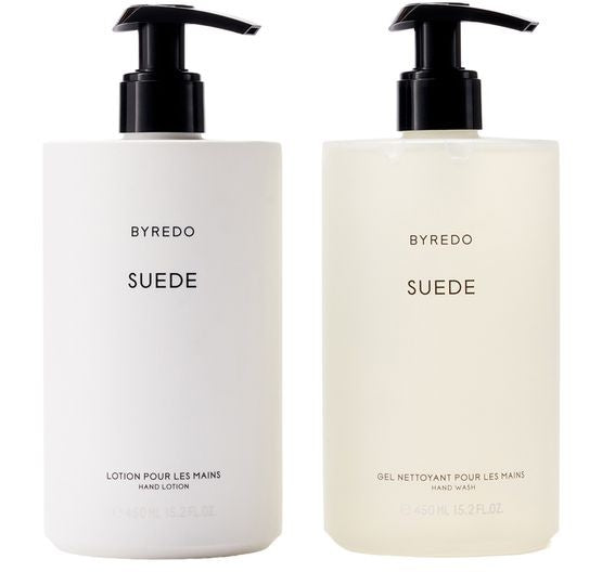 BYREDO Suede hand wash and lotion set - Image 1