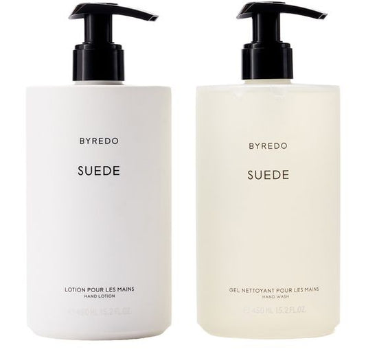 BYREDO Suede hand wash and lotion set - Image 1
