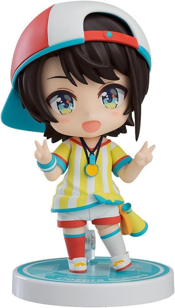 Nendoroid Holo Live Productions, Subaru Ozora, Non-scale, Plastic, Pre-painted Action Figure