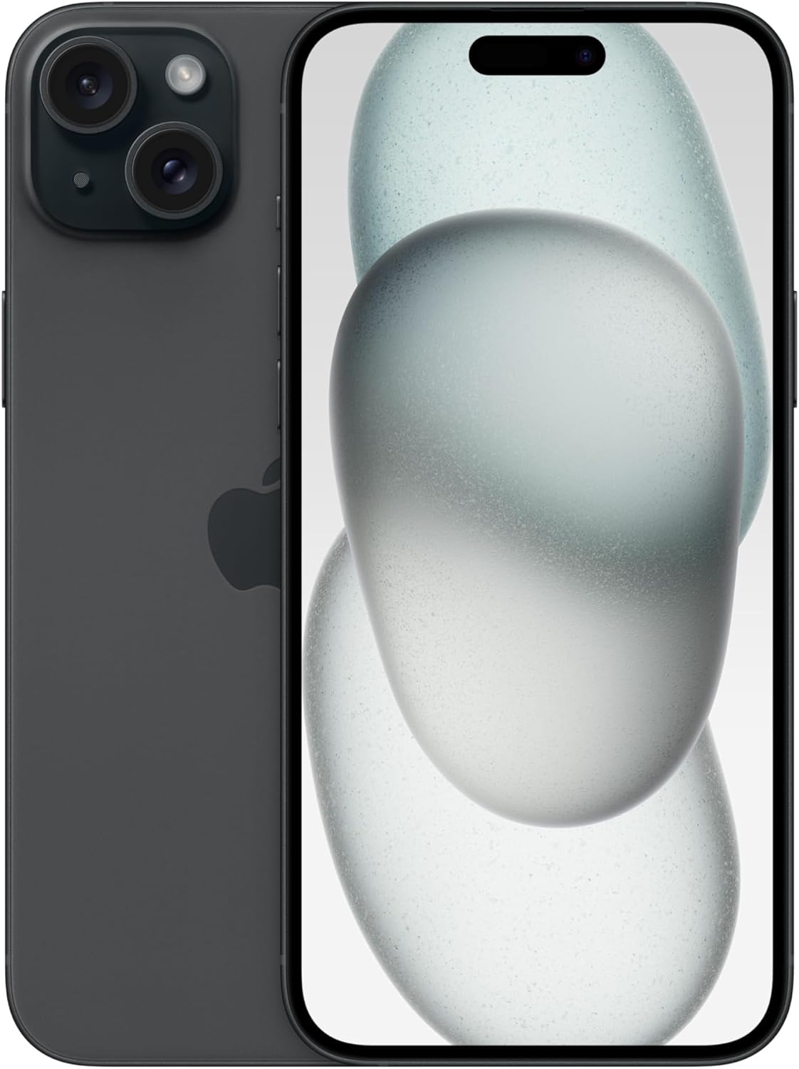 Refurbished Apple iPhone 15 Plus 512GB Black SIM-Free 5G Compatible