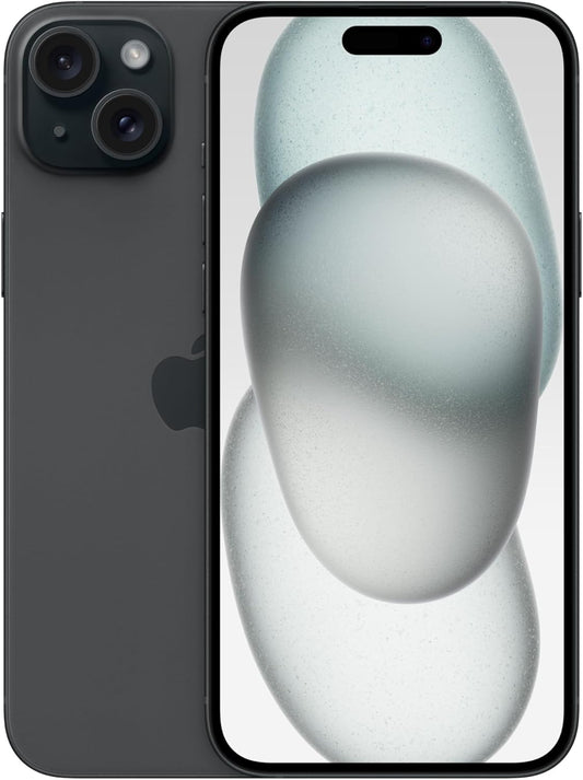 Refurbished Apple iPhone 15 Plus 512GB Black SIM-Free 5G Compatible