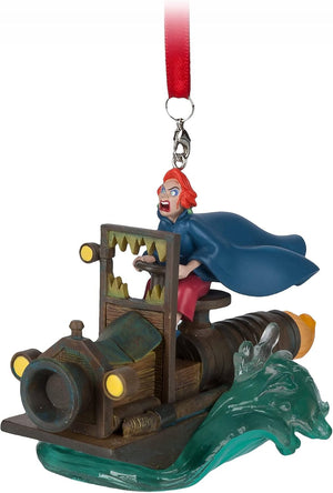 Disney Madame Medusa Sketchbook Ornamento – Los Rescatistas