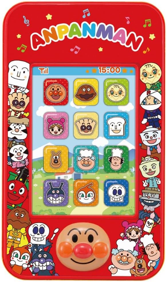 Smartphone smile 3 mode Anpanman by Joy palette