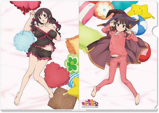 この素晴らしい世界に祝福を！2 めぐみん＆ゆんゆんクリアファイル