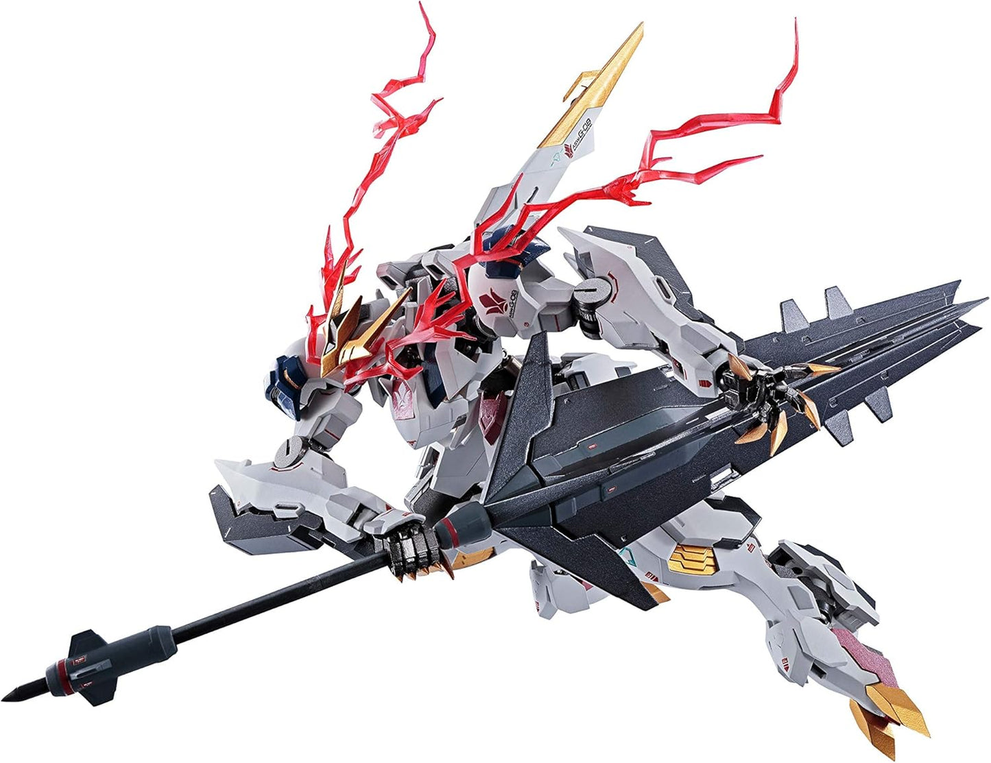 Metal Robot Spirits, Mobile Suit Gundam, Iron-Blooded Orphans [Side MS] Gundam Barbatos Lups Rex Approx. 5.9 inches (150 mm), ABS & PVC & Die Cast Pre-painted Action Figure