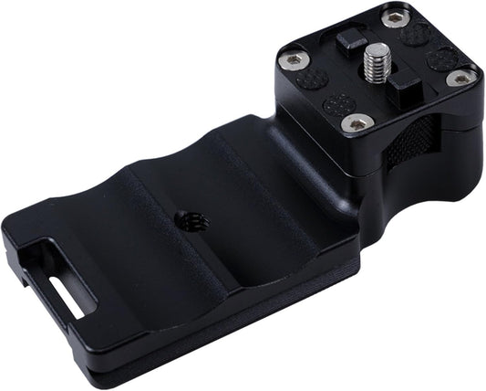 Lens Neckline Tripod Mount Ring Stand Base for Canon EF 100-400mm f/4.5-5.6L is II USM Bottom Is Camera Quick Release Plate Compatible with Ball Head Arca-Swiss Standard Interface