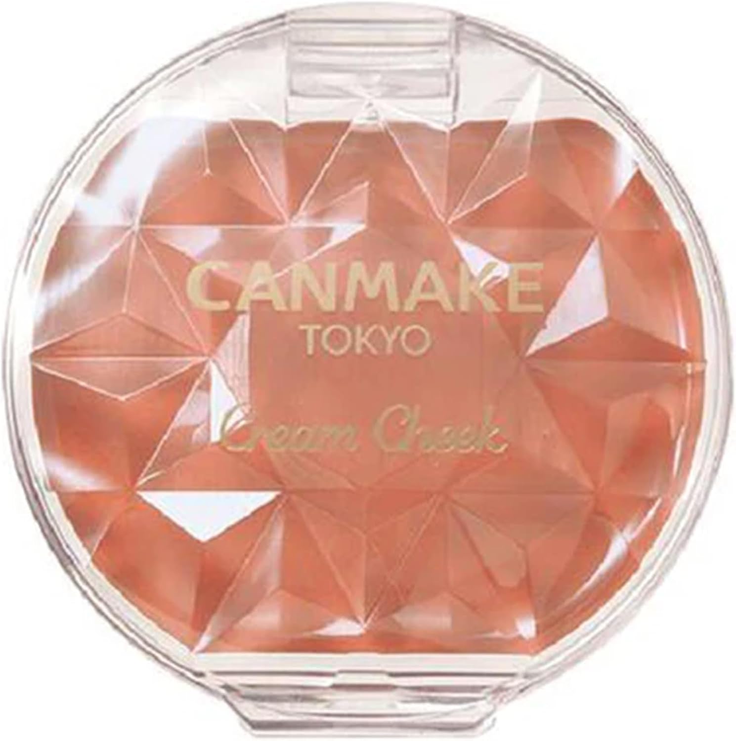 Canmake Cream Cheek 21 Tangerine Tea