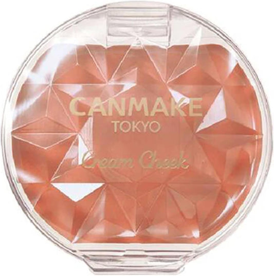 Canmake Cream Cheek 21 Tangerine Tea