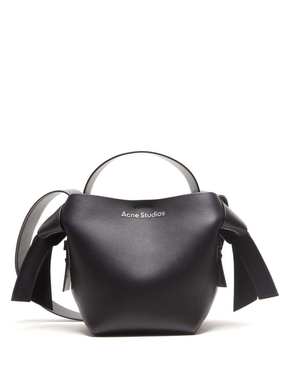 Acne Studios にきびスタジオムスビミニレザーハンドバッグ - Image 1