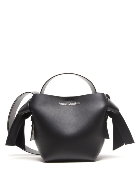 Acne Studios にきびスタジオムスビミニレザーハンドバッグ - Image 1