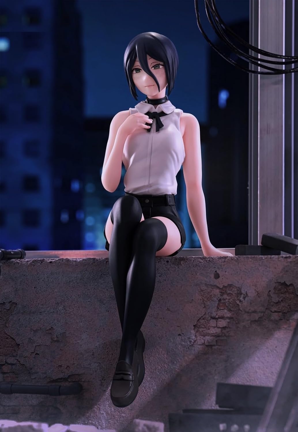 Lesse Figure, Movie Version "Chensorman Lesee, Noodle Stopper Figure, Official