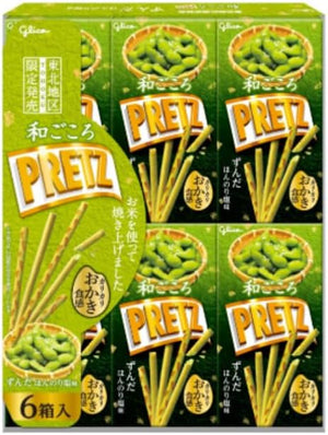 Tohoku Limited Wagokoro Pretts Zuna Local Souvenir Snacks