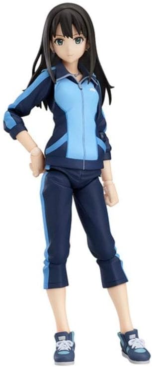 マックスファクトリー(Max Factory) figma アイドルマスター シンデレラガールズ 渋谷凛 ジャージver. ノンスケール ABS&PVC製 塗装済み可動フィギュア