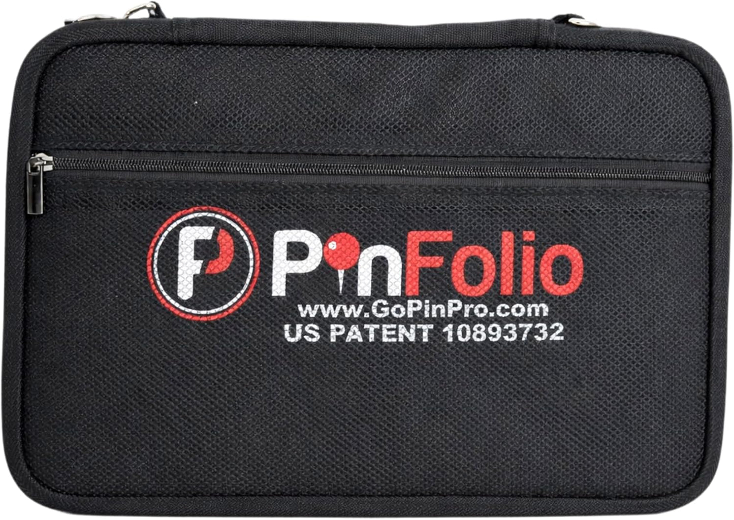 PinFolio™ Estuche de Exhibición de Pines Clásico – Fácil para Todas las Edades, No Se Necesitan Respaldos de Pines, Tecnología Stick'N'Go®, Capacidad para 60 Pines |