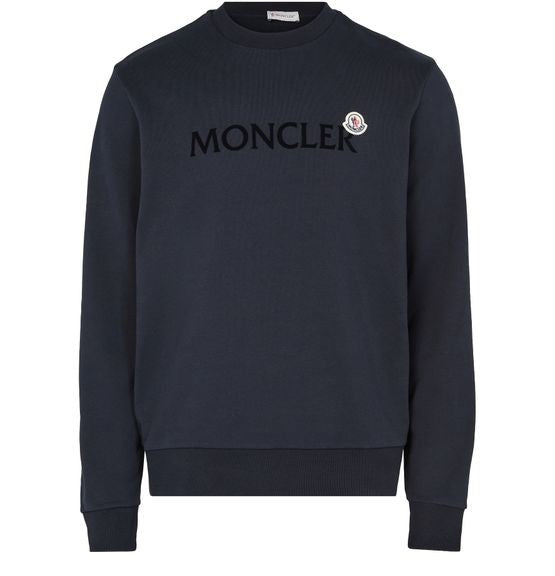 MONCLER Logo sweatshirt - Image 1