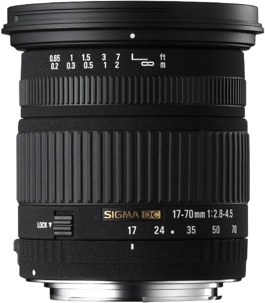 シグマ 17-70mm F2.8-4.5 DC デジタル専用 MACRO キヤノン用