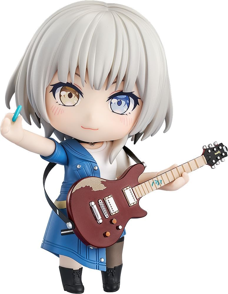 Good Smile Arts Shanghai Nendoroid BanG Dream! Kaname Rokuna Non-Scale Plastic Pre-Painted Articulated Figure