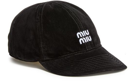MIU MIU スエードキャップ - Image 1