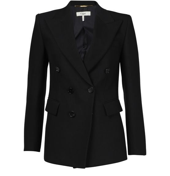 CHLOE ウール製 テーラードジャケット - Image 1