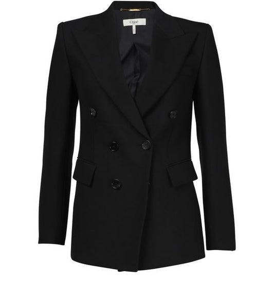 CHLOE ウール製 テーラードジャケット - Image 1