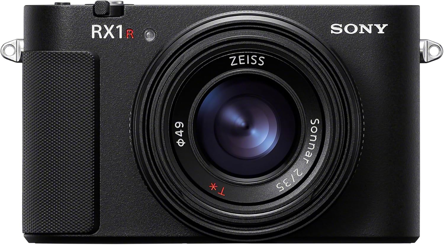 Sony RX1R III full-frame premium compact camera with 61MP CMOS sensor, ZEISS Sonnar T* 35mm F2 lens, BIONZ XR processor, and AI-based subject recognition