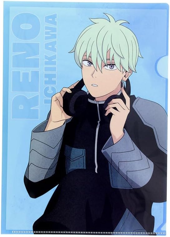 Sun-Star Stationery S2175053 Monster No. 8 Goods, Clear File, A4 Size, Reno Ichikawa