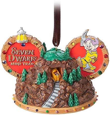 Disney Parks Mine Train - Adorno para orejas