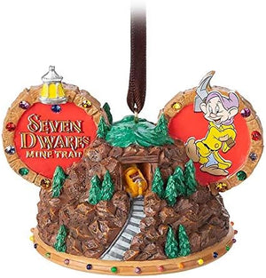 Disney Parks Mine Train - Adorno para orejas