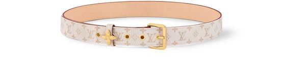LOUIS VUITTON LV Flowergram Ardillon 30mm Belt - Image 1