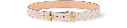 LOUIS VUITTON LV Flowergram Ardillon 30mm Belt - Image 1
