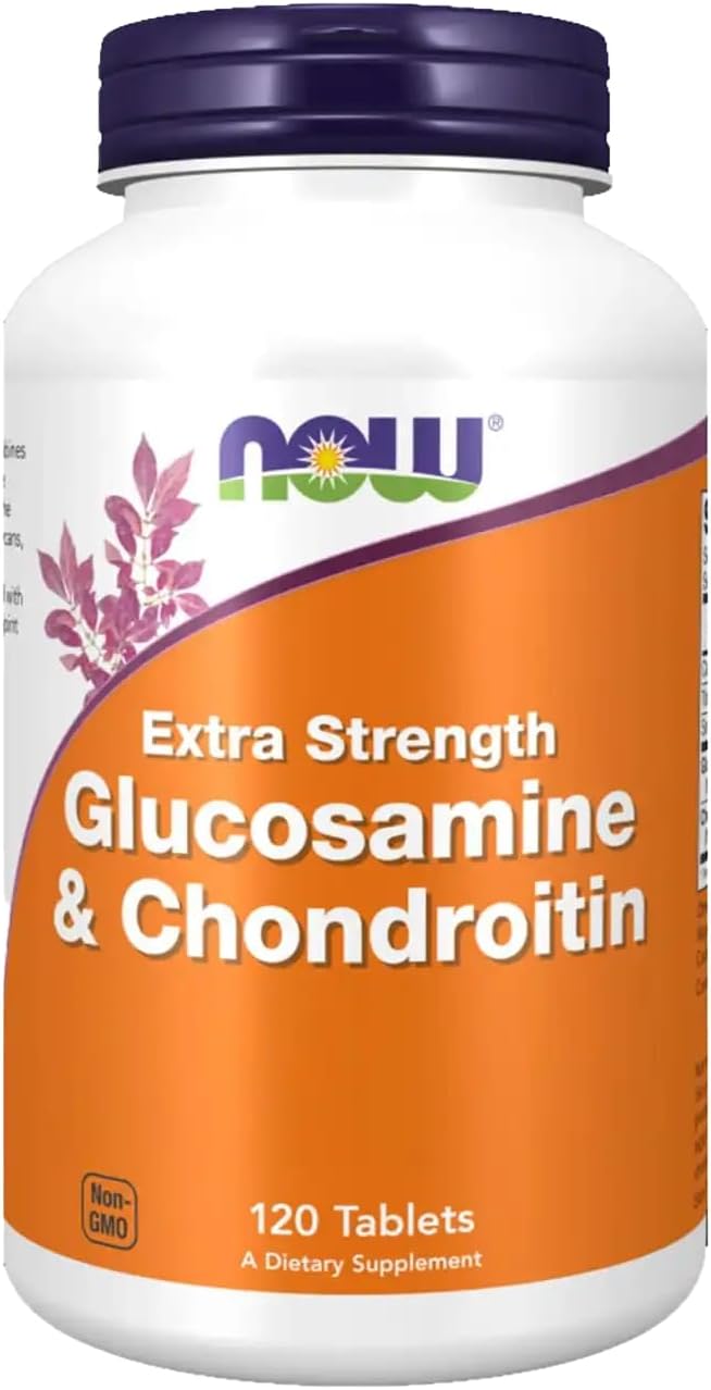 Glucosamine & Chondroitin (Extra Strength) 120 Tablets