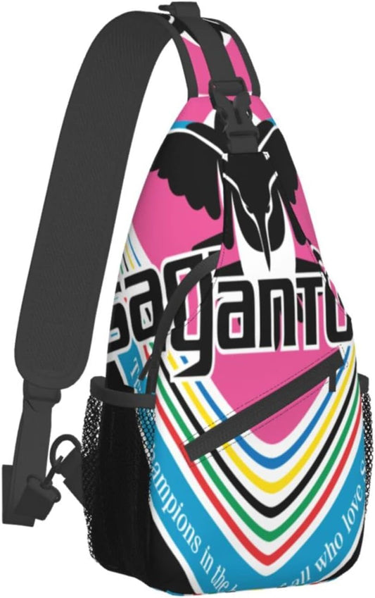 Sagan Tosu Shoulder Bag, Large Capacity, Shoulder Bag, Crossbody Bag, Work Commute, School, Travel, Events, Anime, Moe Goods, Multifunctional, Lightweight, Unisex, Gift, Sports School Bag, Backpack