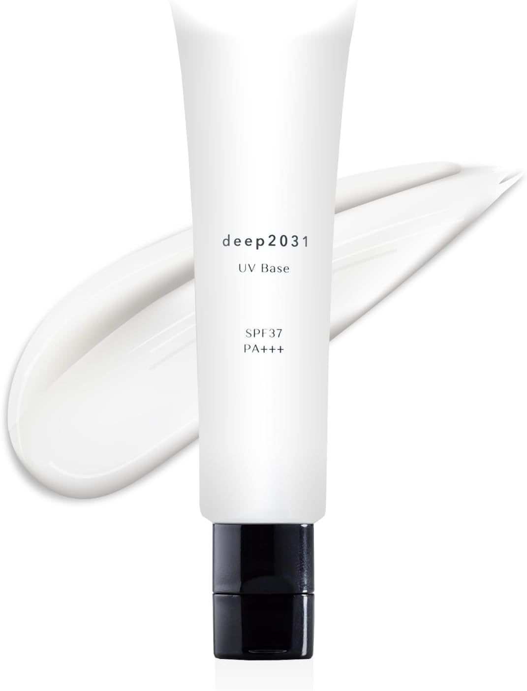 Dr. Risera Deep 2031 UV Base Sunscreen, 1.1 oz (30 g), SPF37/PA+++, Additive-free, Sensitive Skin, Dry Skin, CICA Deer, Non-Silicone, Makeup Base, Suppari