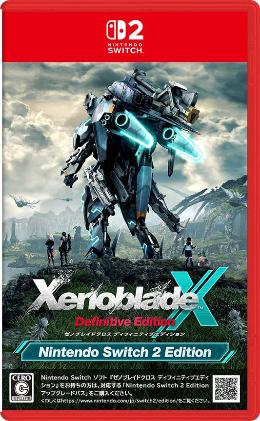 ゼノブレイドクロス ディフィニティブエディション Nintendo Switch 2 Edition -Switch2
