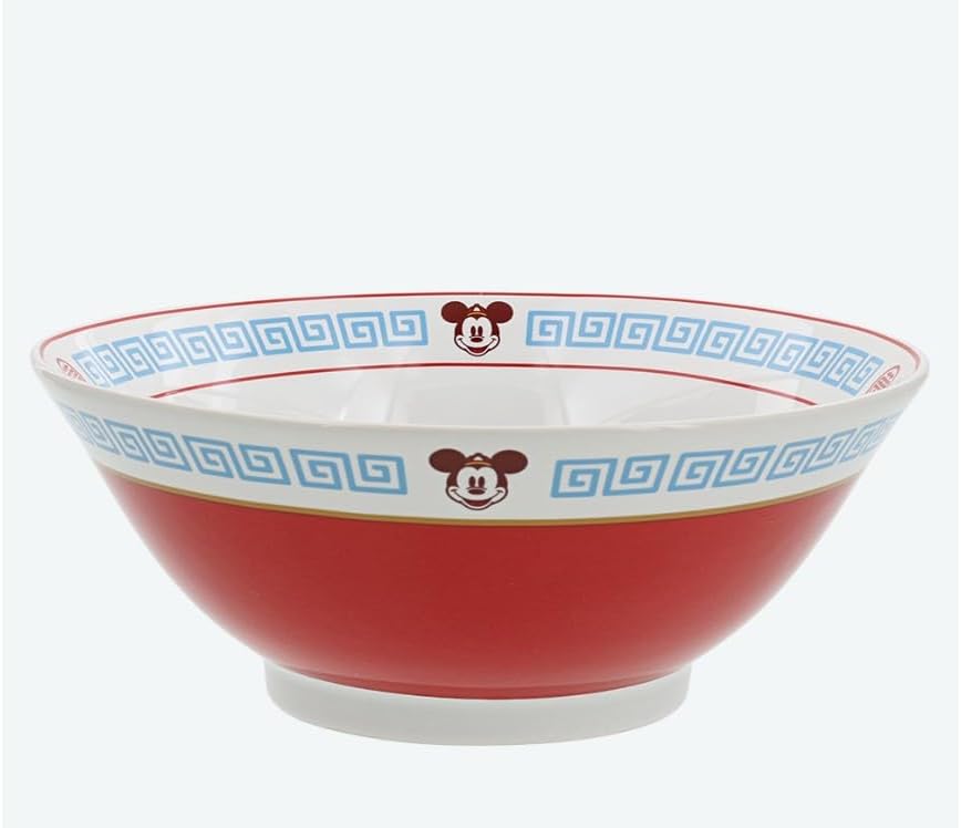 Disney Ramen Bowl, Chinese Dinnerware, Tokyo Disney Resort Limited Edition